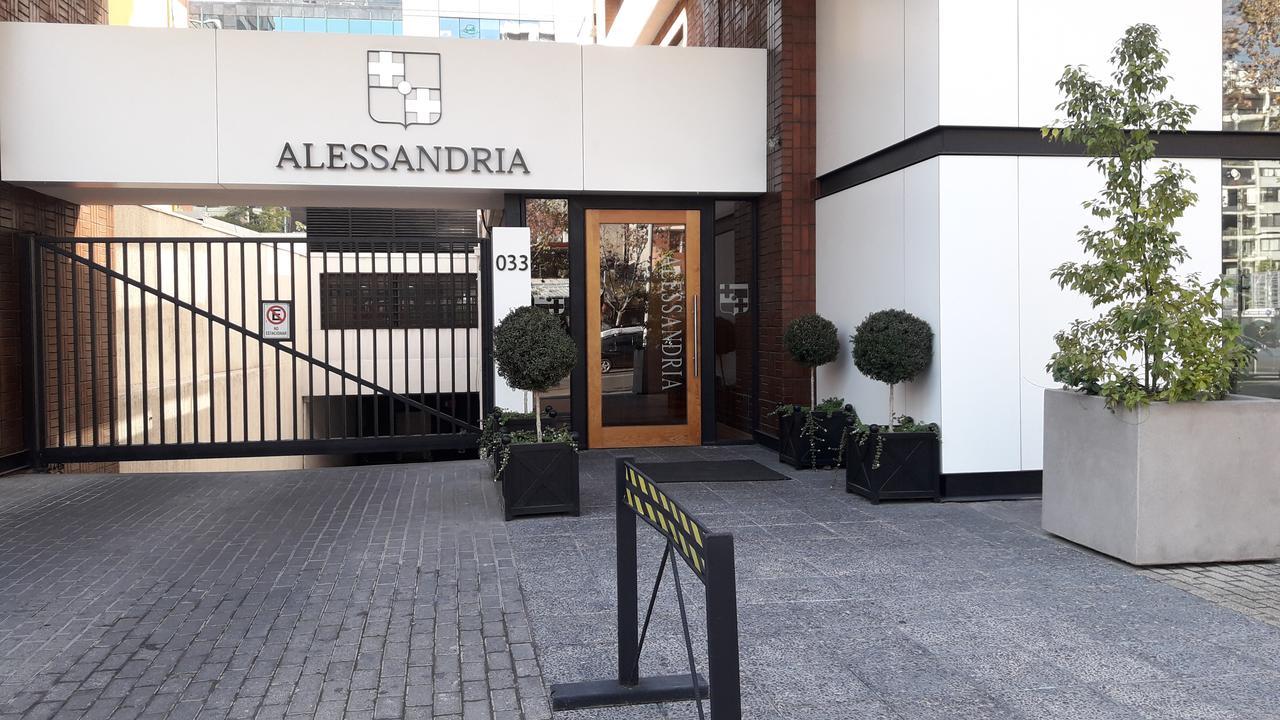 Alessandria Apart - El Bosque Norte Santiago Buitenkant foto